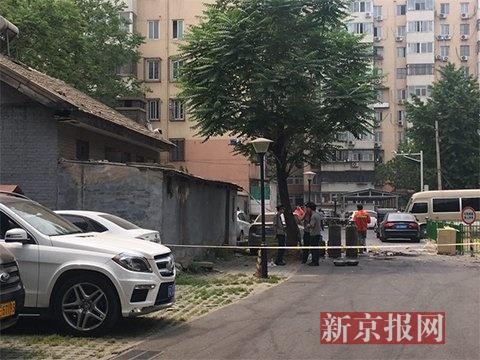 中央民族大学社区内一餐馆发生爆炸 无人员伤亡