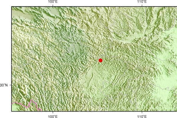 7月17日6时55分四川广元市青川县发生4.9级地震