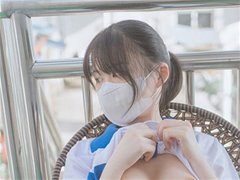 摄影师鹿初少女系列巨乳制服学妹